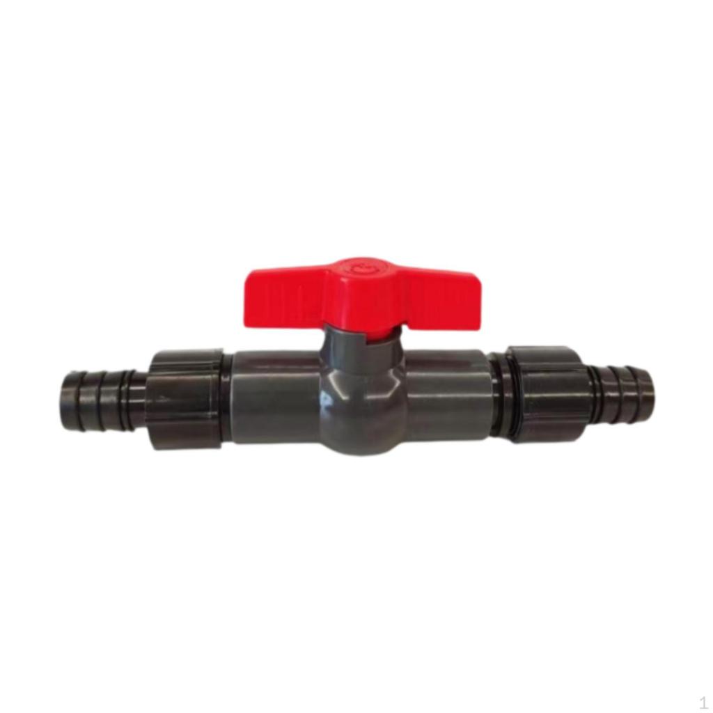 Aquarium Water Control Valve Head Connector for Home and Apartment