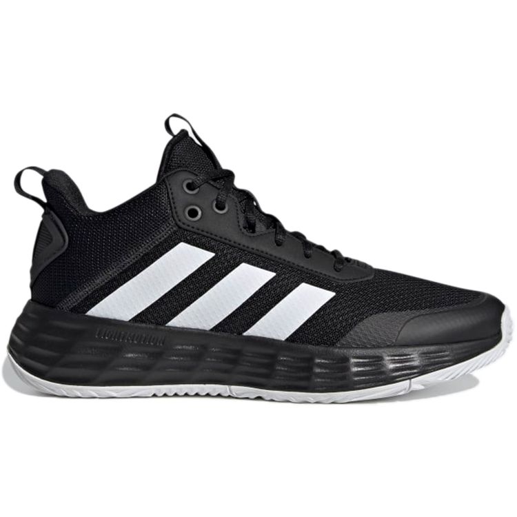 Adidas Own The Game Black White Men Sneakers Core-Black Cloud-White Carbon H00470