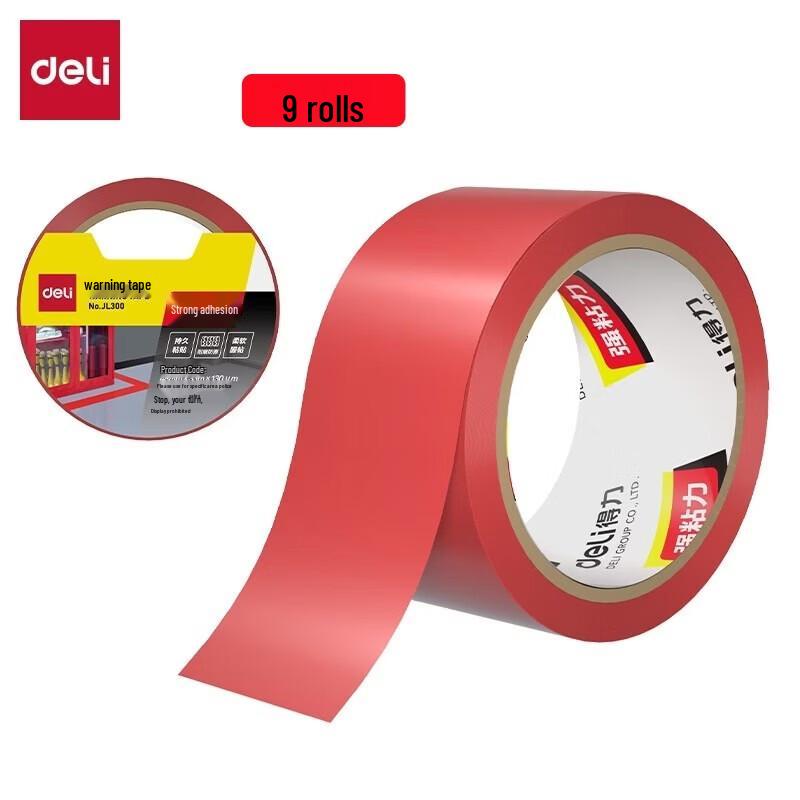 Deli JL300 PVC Warning Tape