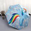 1pc My Little Pony1 Umbrella, Sun Protection, And UV Shielding. It Has Eight Sturdy Ribs for Outdoor Use And Perfect Gift