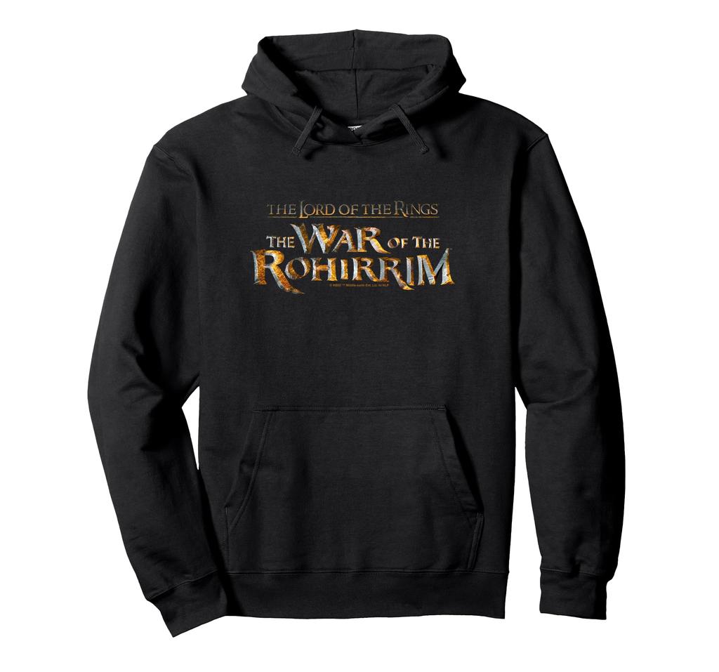 Lord of the Rings - War of the Rohirrim Logo Hoodie