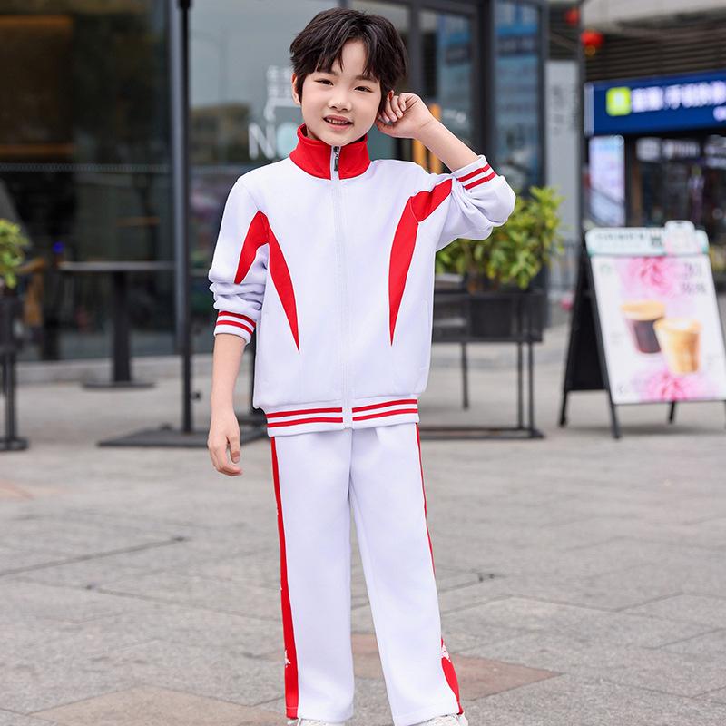 Autumn School Uniform Set: Kindergarten to Junior High, Academic Style Three-Piece with Jacket 165