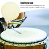 30Cm/35Cm African Drum Skin Fittings Tambourine Replacement Percussion Part Bongo African Drum Covers Drum Goat Skin