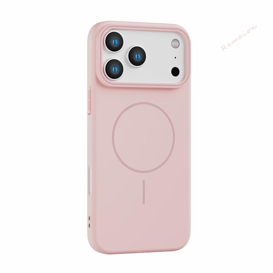 IPhone 14 15 16 Plus 11 12 13 16 17 Pro Max Air Matte Magsafe Luxury Wireless Charging CoverUltra Thin Magnetic Phone Case
