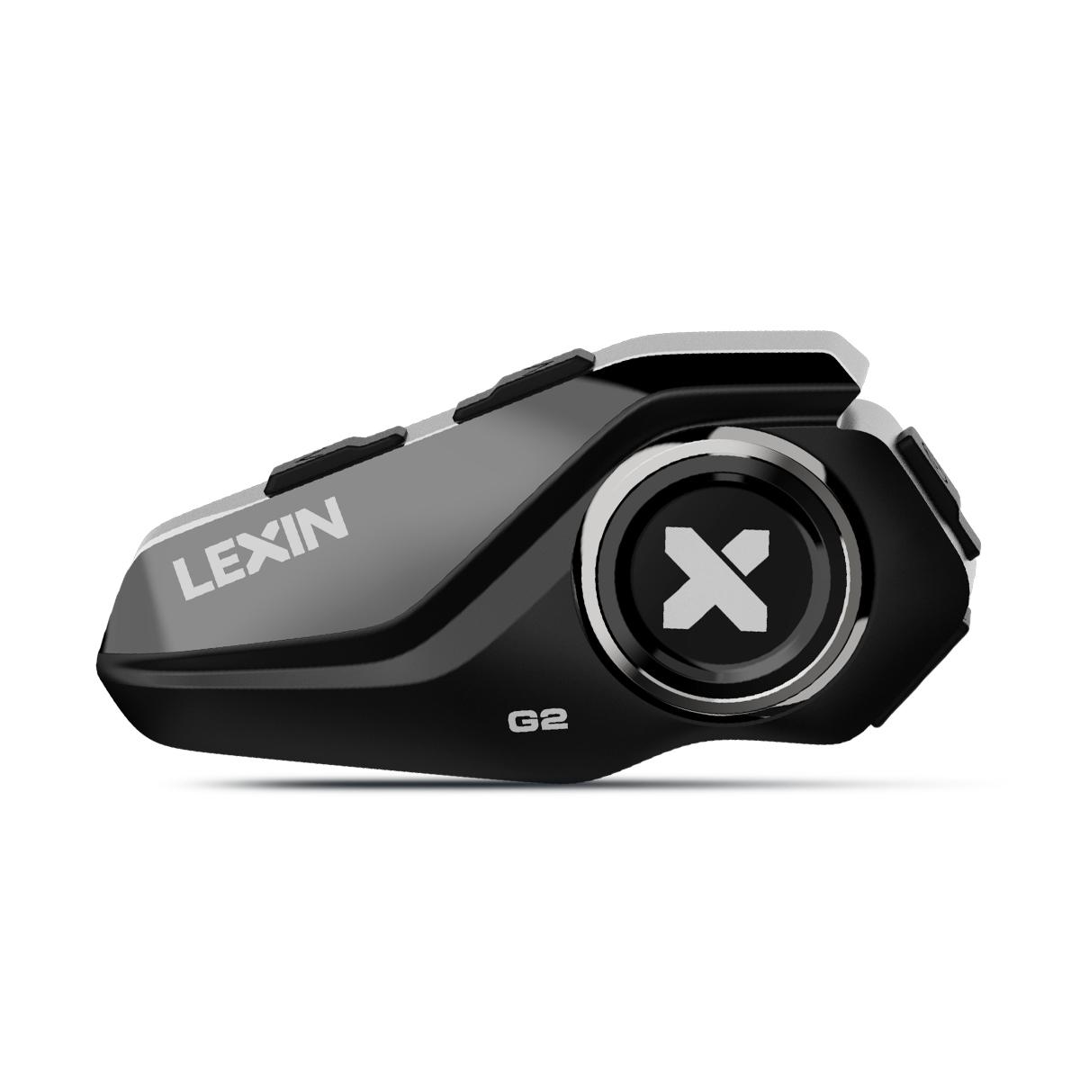 Lexin G2P Motorcycle Blutooth Intercom Helmet