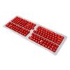 132 Keys Keyboard Keycaps ABS OEM Height Overmolding Injection Molding Ergonomic Design DIY Keyboard Keycaps