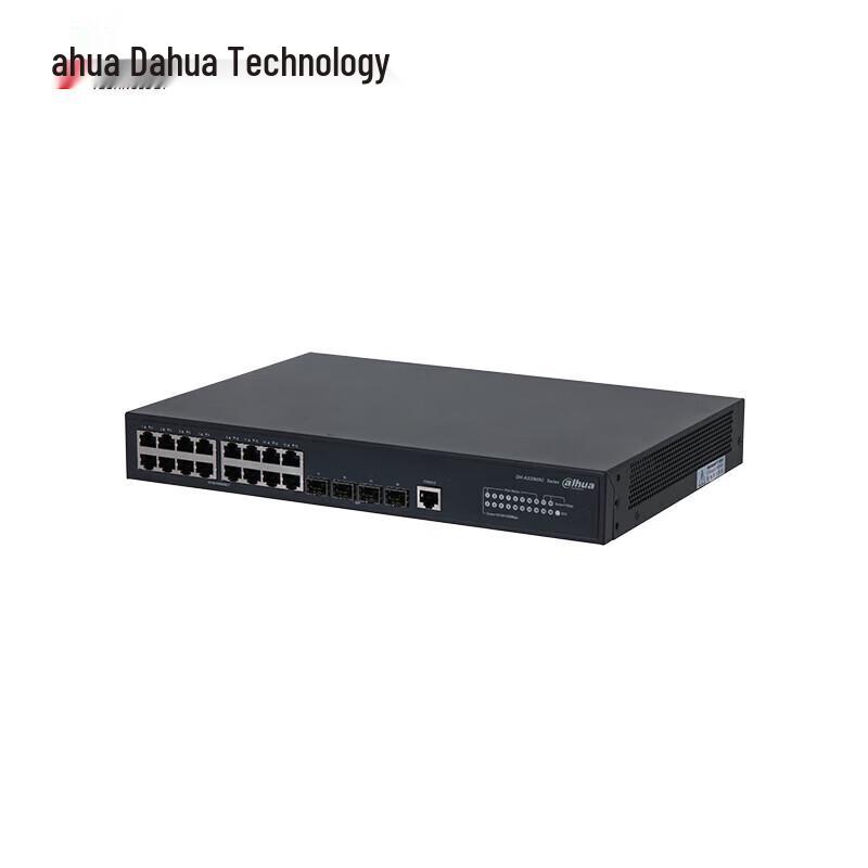 Dahua DH-AS3900C-16GT4GF 16-Port Gigabit Managed Layer 2 Switch
