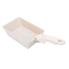 Non Stick Coating Omelette Pan Beige Black Egg Roll Skillet Tamagoyaki Pan  Home Cooking Camping
