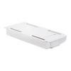 Compact Desk Drawer Organizer with Compartment