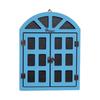 Fake Window Decoration, Wooden Wall Hanging, Wall Decoration, Blackboard Message Board, Coffee Shop, Milk Tea Shop, Bar Window Pendant