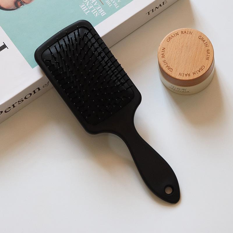Nordic Style Cute Girls Air Cushion Massage Comb - Smooth, Curl, and Straighten Hair Effortlessly