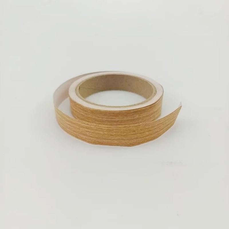 1PC 10M*2CM Wood Grain Edging Tape Thickened Self Adhesive Refurbished Self-adhesive Edge Band PVC Decorative Beauty Seam
