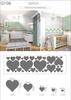 Wall stickers, shapes, sets, stars
