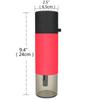 New Portable Complete Car Hookah Set with Silicone Hose Mini Shisha for Outdoor Travel Mobile Shisha Narguile Chicha Cachimbas