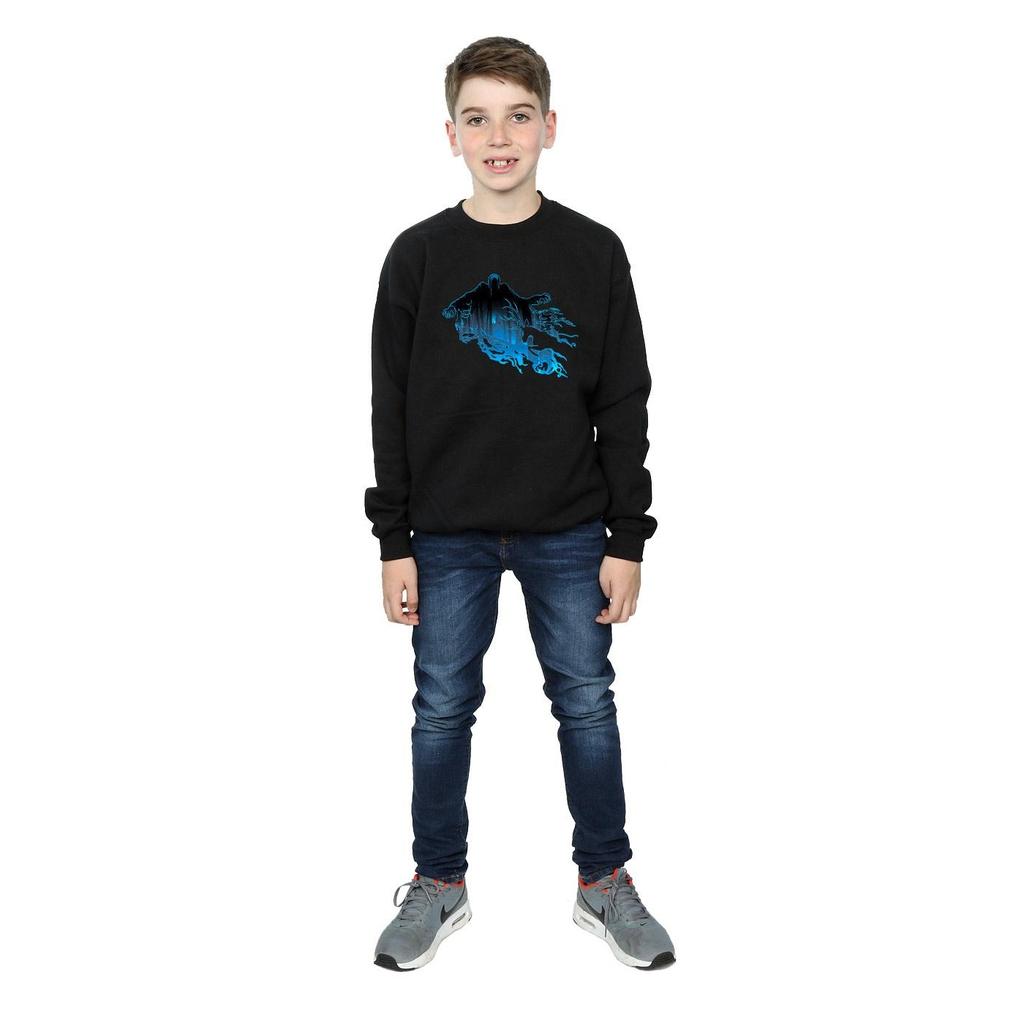 HARRY POTTER Boys Dementor Silhouette Sweatshirt