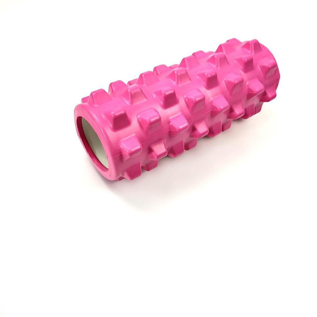 Coluna de Yoga Oca de Espuma EVA de 33cm Rolo de Massagem para Relaxamento Muscular