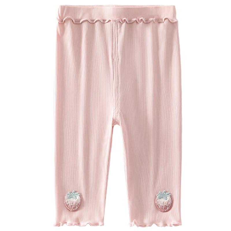 Banxidi 7A Antibacterial Girls Summer Capris 100