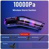 Handheld Car Vacuum Cleaner Wireless Powerful Suction Water Absorbing Long Battery Life Car And Household Dual Use For Auto Interiors