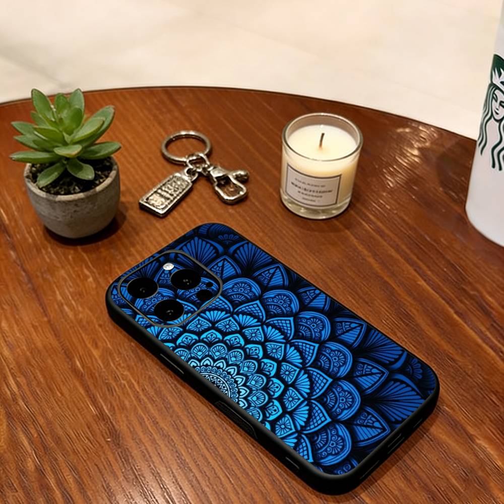 Lampas Art Graffiti Phone Case Soft Silicone black For IPhone 17 16 15 14 13 12 11 X XR Plus Pro Max Plus