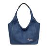 Large-capacity Tote Bag, Fashionable Hand-held Vegetable Basket Bag, Shoulder Bag with A Wide Strap, Bucket Bag