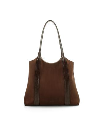 Mclanee Dalti Suede Shoulder Bag