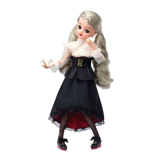 TAKARA TOMY Licca-chan Doll Photogenic Licca Gothic Noir