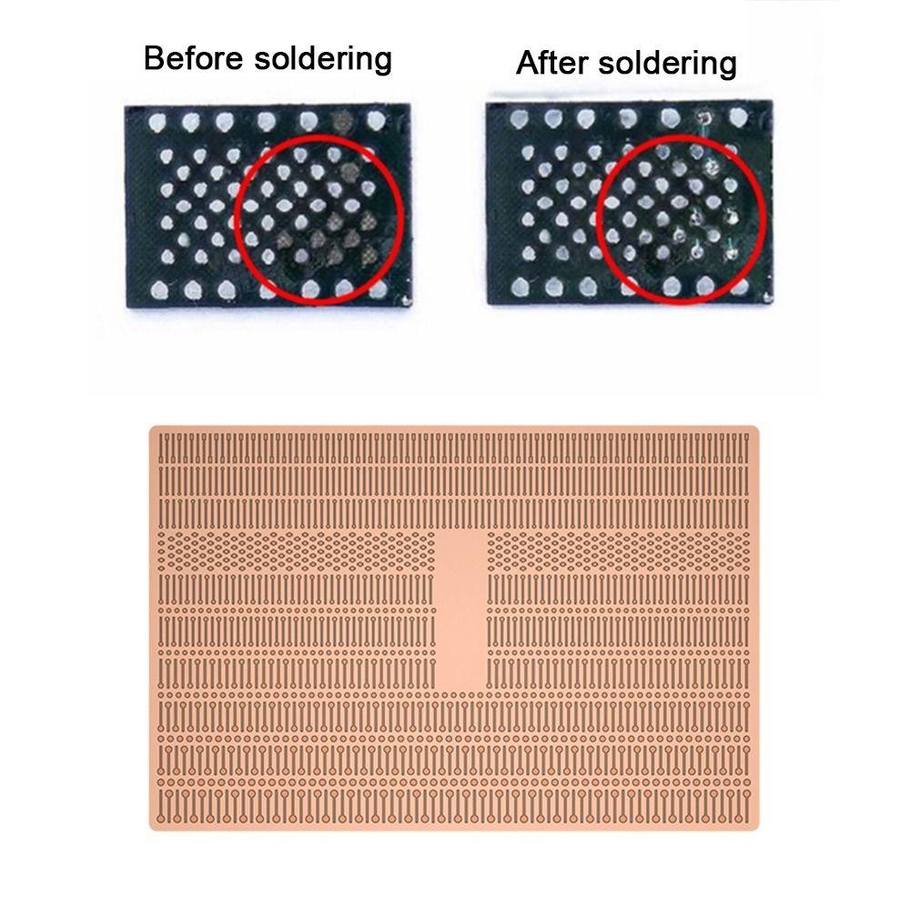 Practical Dot Repairing Solder Lug Motherboard Repair Welding Plates BGA Chip Rework Repair