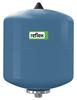 Expansion vessel REFIX DE-8, 8L, 25 bar / 70 degrees, female connection