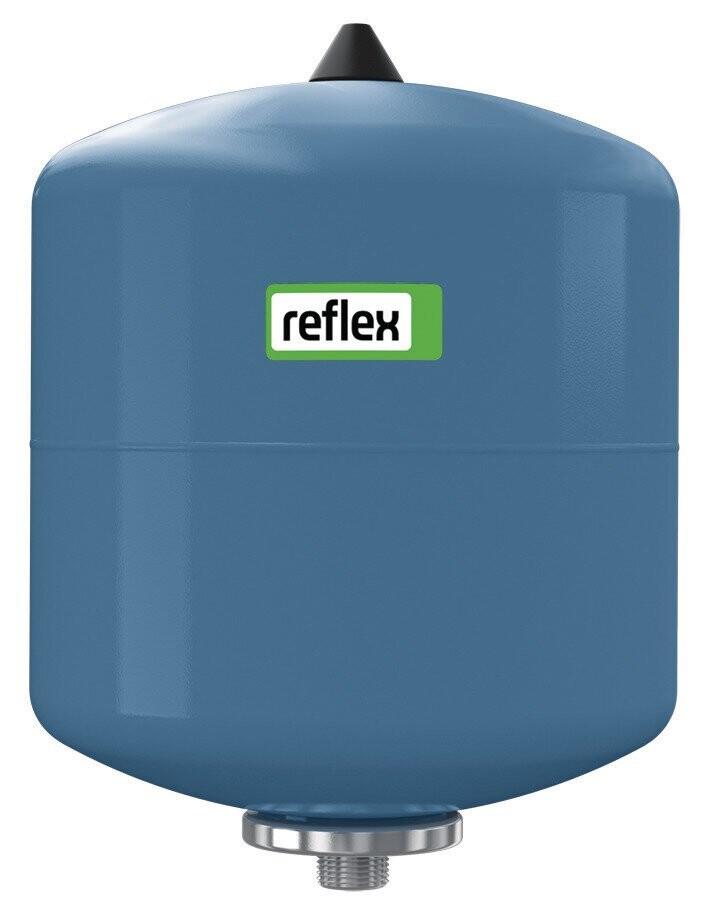 Expansion vessel REFIX DE-8, 8L, 25 bar / 70 degrees, female connection