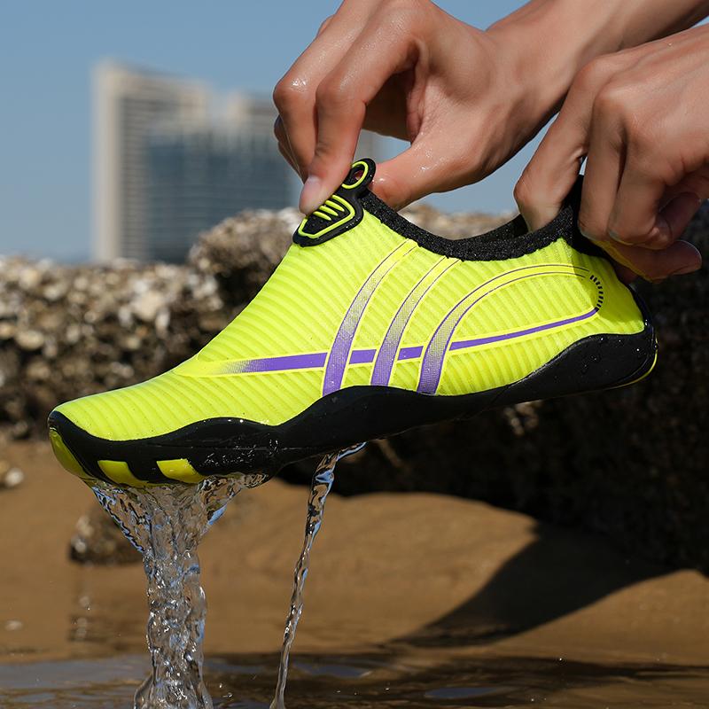 Water Sports Barefoot Shoes Aqua Socks for Swim Beach Pool Surf Yoga for Women Men