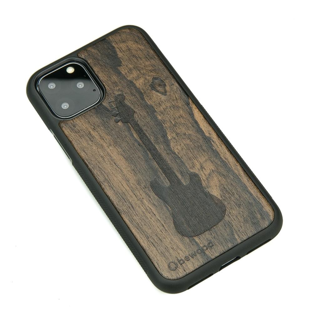 Wooden Case for iPhone 11 PRO guitar ziricote