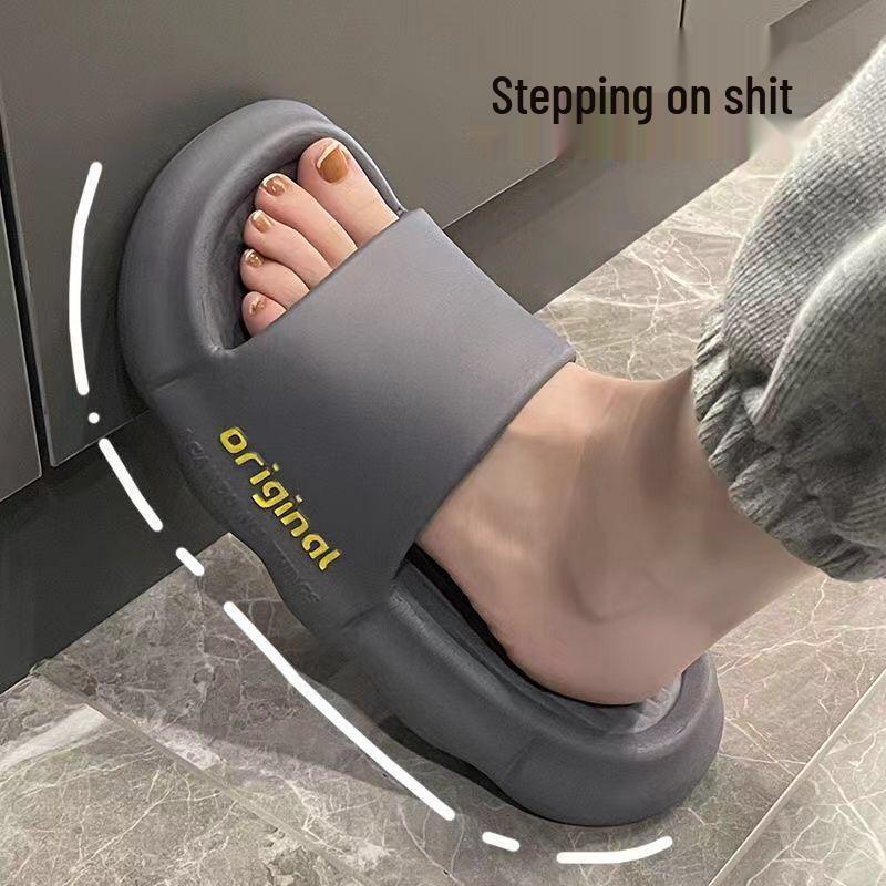 Trendige Rutschfeste Damen Sommer Hausschuhe - Dicke Sohlen, Tragekomfort, Lässige Outdoor & Zuhause Badesandalen