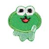 23 Pcs Frogs Embroidered Patches House Sew On Patches Tanghulu Iron On Patches Clothing Patches Mushroom Sewing Patches
