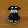 Micro Landscape Cute Little White Dog Doll Blind Box Garden Decoration AccessoriesCar Desktop Mini Ornaments
