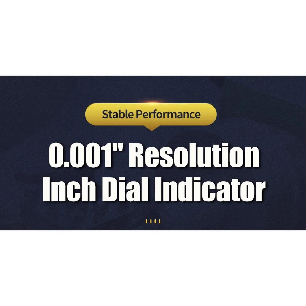 0-1" Dial Indicator Imperial Dial Bore Gauge Indicator Hour Type Micrometer Gauges For Measurement Tools Comparator Watch Metric