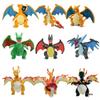 Shiny Black Mega Charizard Plush Doll MegaXY Version