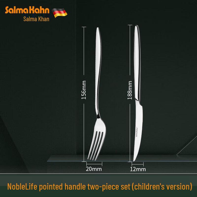 Qiwei 304 Stainless Steel European Style Cutlery Set