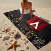 1PC Space Explorer Adventure Beach Towel - Soft,  Absorbent Microfiber, Lightweight, Ideal for The Beach, Parties, Travel, Camping fan gifts