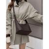 Women's Genuine Leather Tote Bag - Vintage Cow Neck Grain Top Layer Cowhide Underarm Shoulder Crossbody Bag,  Soft Leather Purse