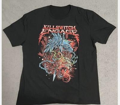 Killswitch Engage Herbsttour T-Shirt Unisex Baumwoll-Tee Alle Größen