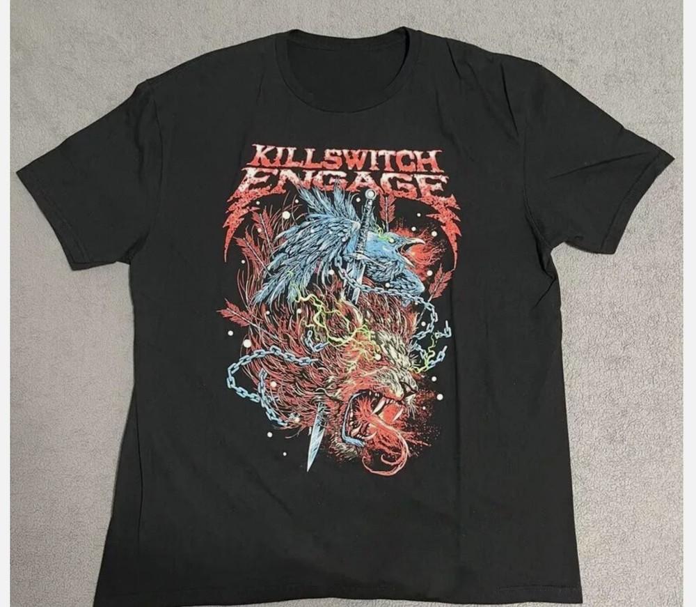 Killswitch Engage Fall Tour T-Shirt Unisex Cotton Tee All Size