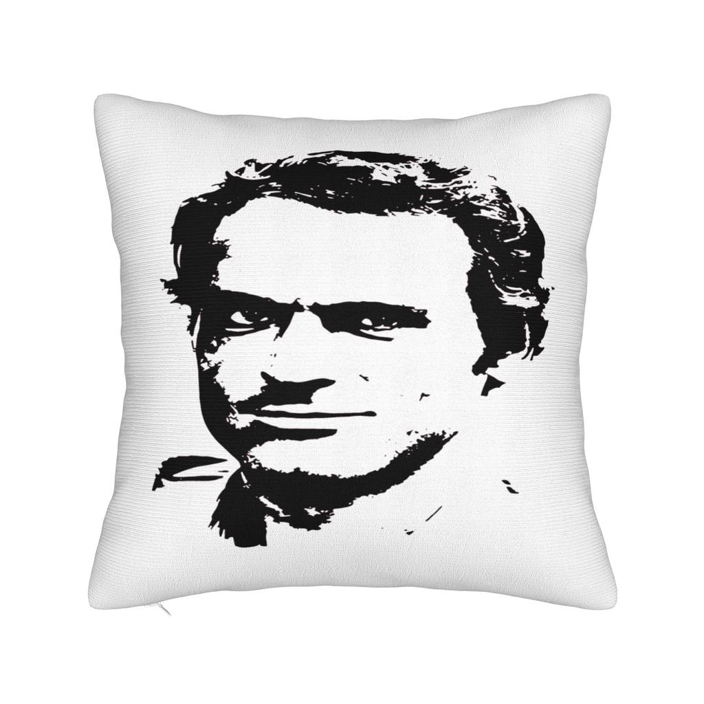 Bud Spencer And Terence Hill Pillow Case Soft Pillow Cover For Sofa Home Decoration Vintage Pillowcases