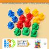Cross-Border Large Particle Screw Building Blocks for Kids - Educational Assembly & Disassembly Toy Set for Kindergarten