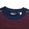FILA Original Fashion Trend Classic Retro Sports Casual Comfortable Soft Crew Neck Pullover Loose Sweatshirt Men sweatshirt Dark-Blue F11M619222FNV