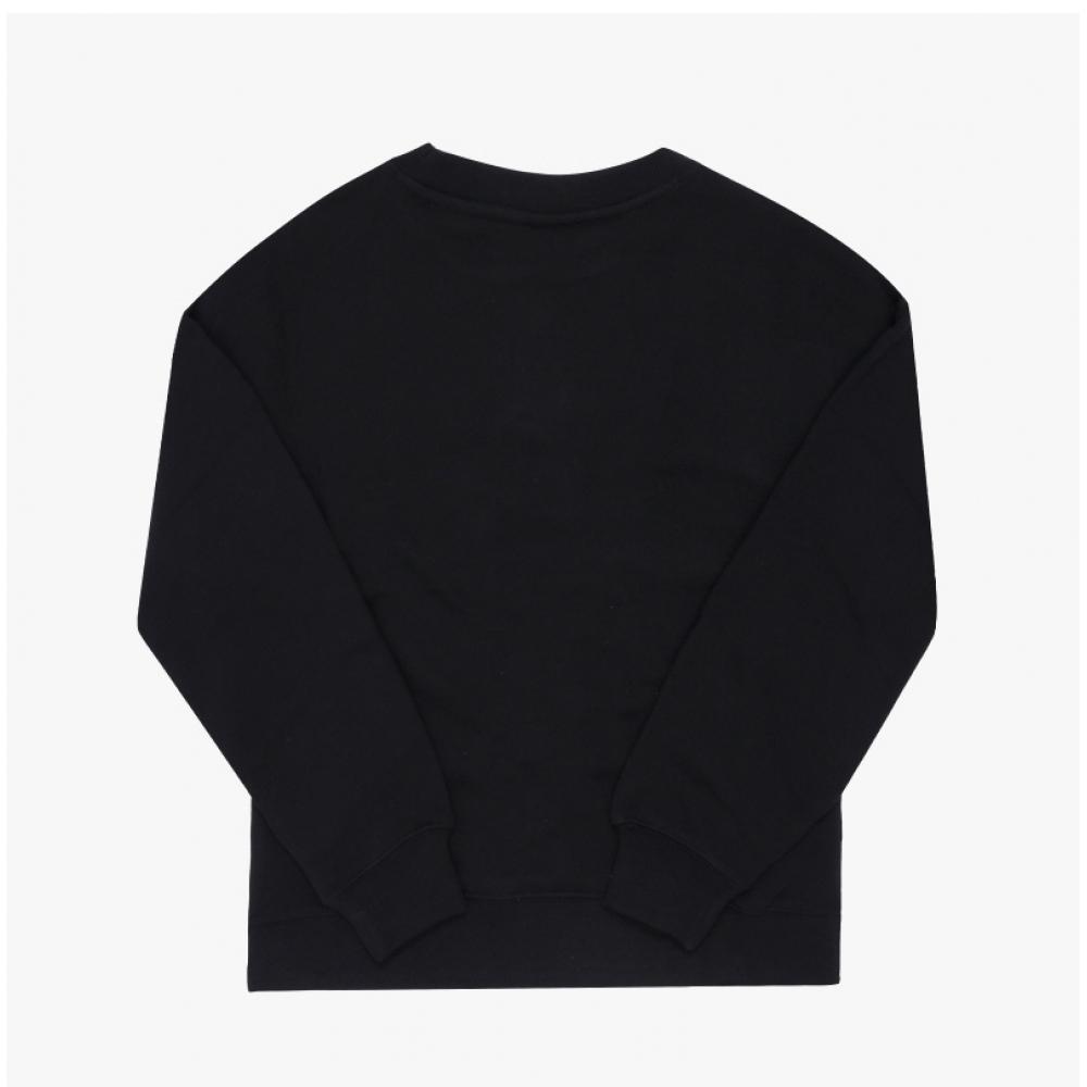 MaiSon KitSune Bold Fox Head Patch Women S SweatShirt Mw00315km0321