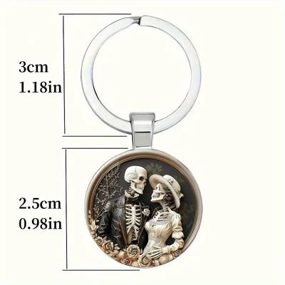 Retro Creative Keychain, Bag Pendant