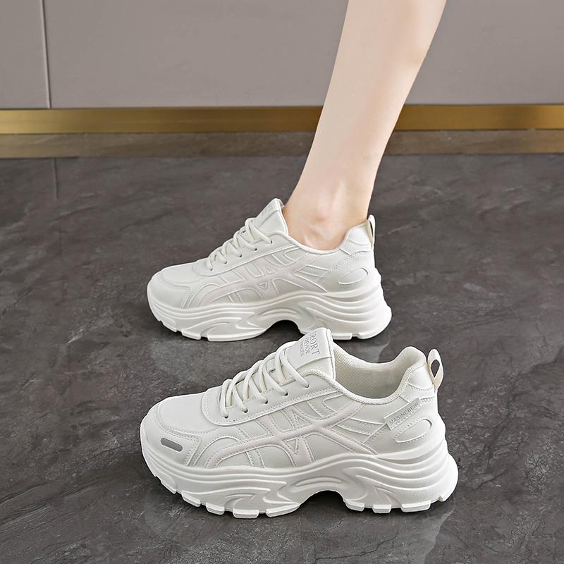 Dad shoes spring and summer new thick-soled small-size student sneakers