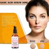 Multifunctional Facial Serum with Kojic Acid, Arbutin and Glutathione Dark Skin Whitening and Dark Spot Brightening 30ml