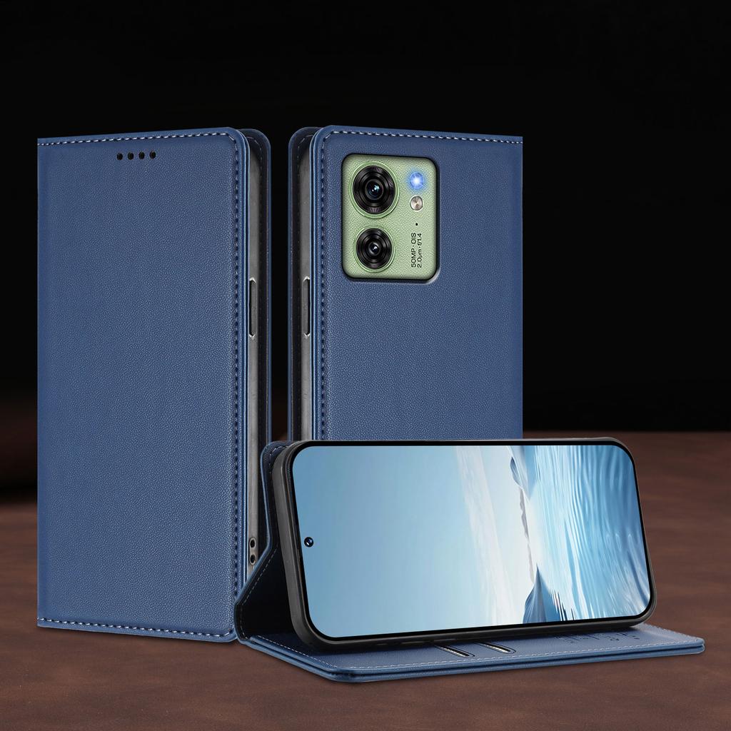 Magnetic Flip Case For Motorola Edge 40 Pro 40 Neo 40 30 Fusion 30 Ultra 30 Pro 30 Neo 30 Leather Protect Phone Cover