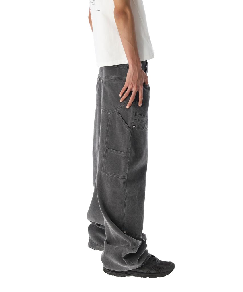 Heillo Mild Work Pants (Cement-Charcoal)